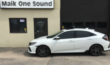 2018 Honda Civic Hatch with window tint